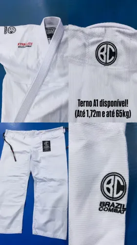 Kimono de jiu-jitsu A1 