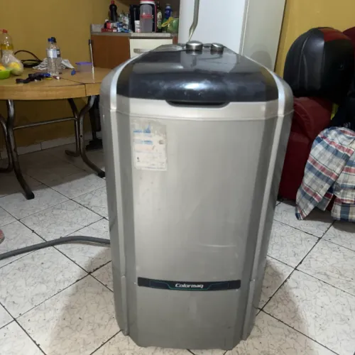 Tanquinho colormaq 14kg semiautomático