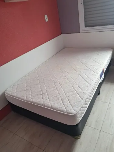 Cama Box com Colchão