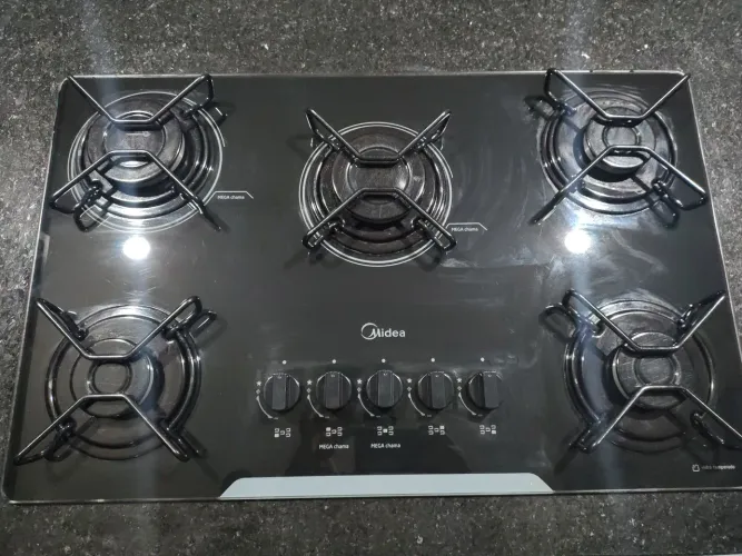 cooktop 5 bocas midea