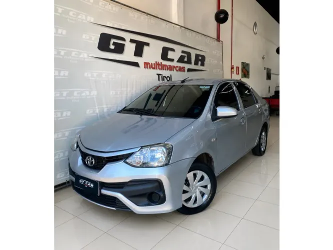 Toyota Etios X Sedan 1.5 Flex 16V 4P Aut. 2018