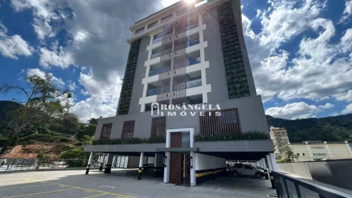 Apartamento com 2 dormitórios para alugar, 71 m² por R$ 4.492,08/mês - Alto - Teresópolis/
