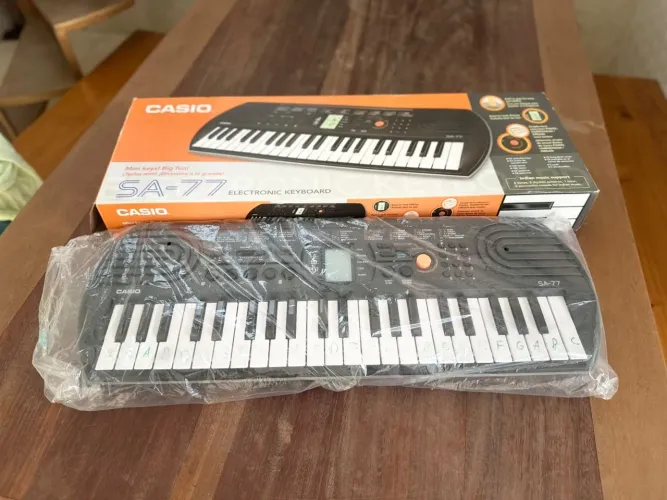 Teclado Cássio sa 77 mini