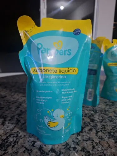 Sabonete líquido PAMPERS