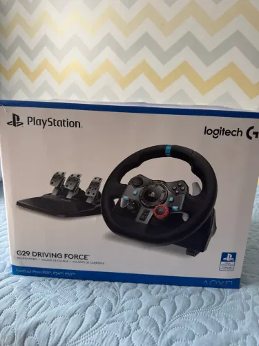 Simulador G29 Logitech