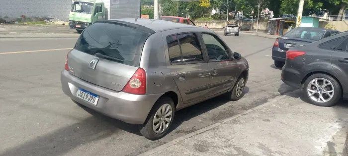 Renault Clio Authentique Hi-flex 1.0 16V 5P 2007