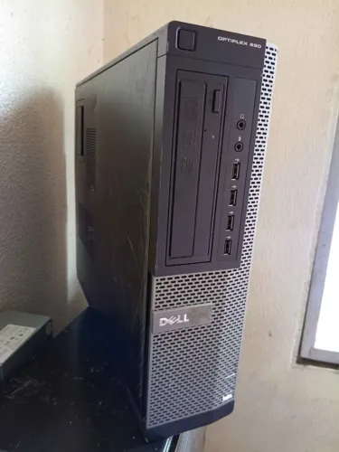 PC Jogos Básicos Dell I7 2600 Memória 8GB HDs SSD 120GB Sata 500GB Vídeo Radeon HD 6450 e 