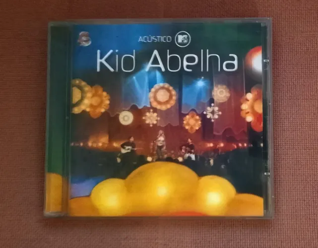 Cd Kid Abelha - Acústico/Excelente estado