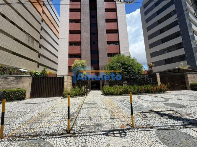 Edificio Cervantes - Ilha do Leite, Recife, PE