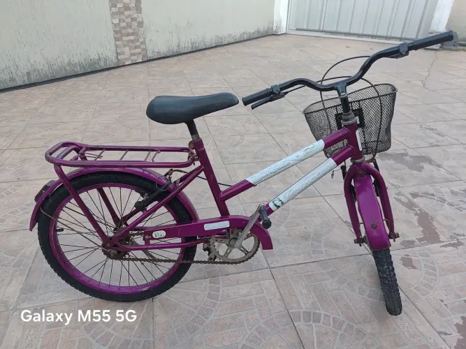 Bicicleta aro 20