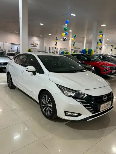 Nissan Versa Advance 1.6 16V Flex AUT 2025