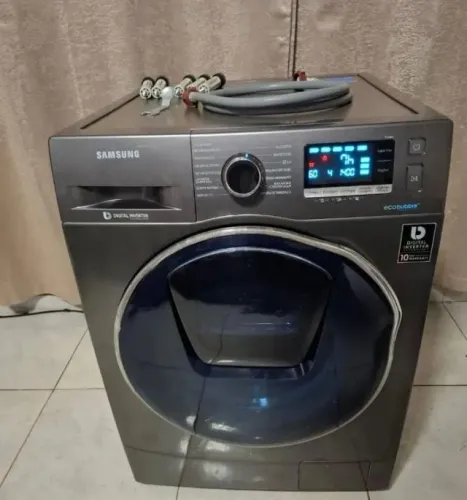 Lava e seca Inox 11kg Inverter - 03 meses de garantia