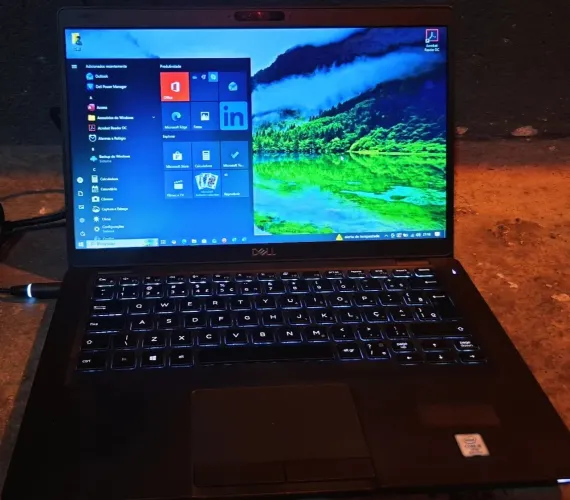 Notebook Dell Latitude 5400 Core i5 16GB SSD 256GB Windows Wi-Fi