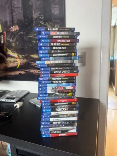 Lote de Jogos PS4
