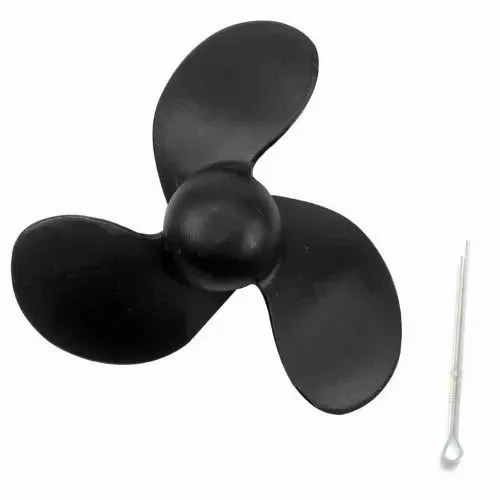 Helice Para Motor Popa 4 E 6.0 Hp - Rabeta Vertical + Trava