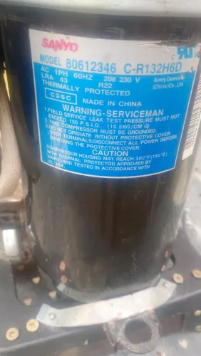 Compressor de ar condicionado 18 mil BTUs pra vender 280