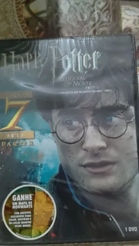DVD HARRY POTTER E AS RELÍQUIAS DA MORTE PARTE 2 lacrado R$ 24,99