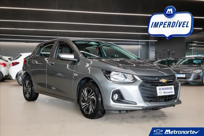 Chevrolet Onix Hatch LT 1.0 12V Flex Mec. 4P 2024