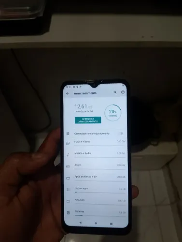 Vendo moto G20