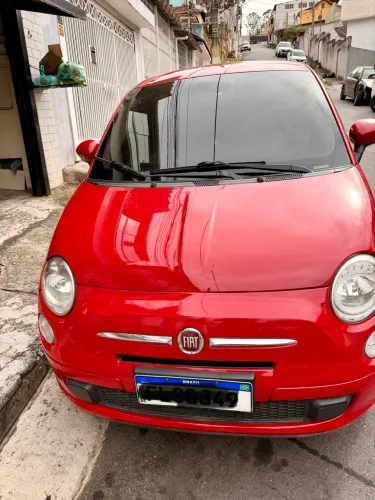 Fiat 500 Cult 1.4 Flex 8V EVO Mec. 2014