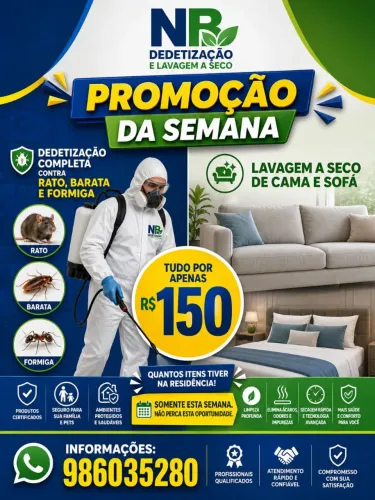 Detetizacao 