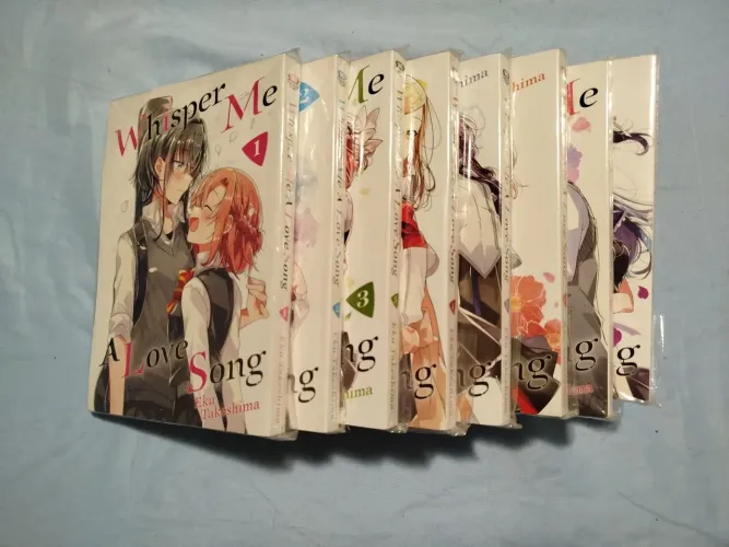 Manga em Inglês - Whisper Me a Love Song