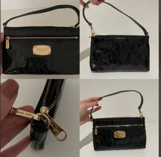 Bolsa preta Michael Kors original 
