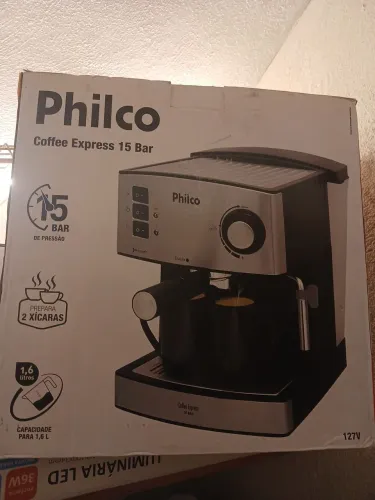 Cafeteira Expresso Philco Coffee Express 15 Bar - 127V + Caixa Original