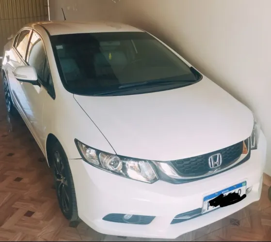 Honda Civic Sedan LXR 2.0 Flexone 16V Aut. 4P 2016