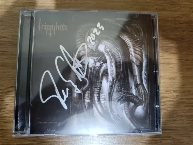 CD Triptykon Autografado Tom Warrior Hellhammer Celtic Frost