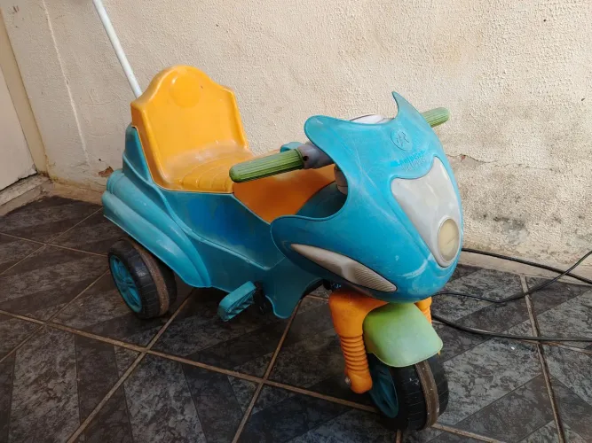Moto de passeio