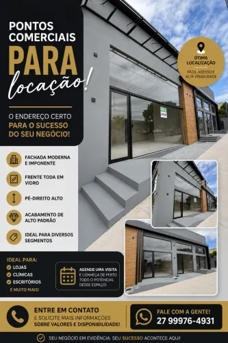 PONTO PARA ALUGAR NO TOBOGÃ - LINHARES