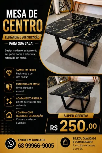 Mesa de Centro