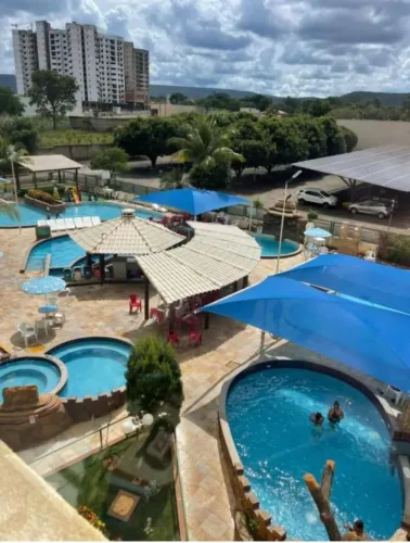 Apartamento caldas novas (Thermas place)