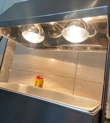 Lâmpadas Secagem Infravermelha para Aquecedor de alimentos - 3 unid.