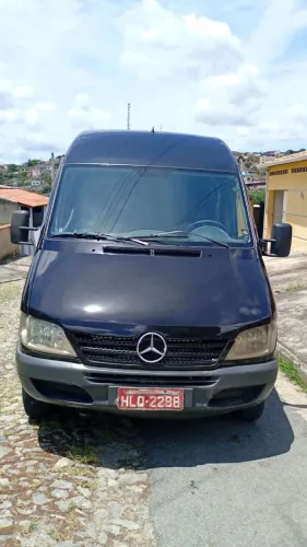Mercedes-Benz Sprinter 413 Van Luxo 2.2 16 E 20L Dies 2012