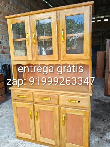 Armário de 3 portas firme e resistente entrega grátis.