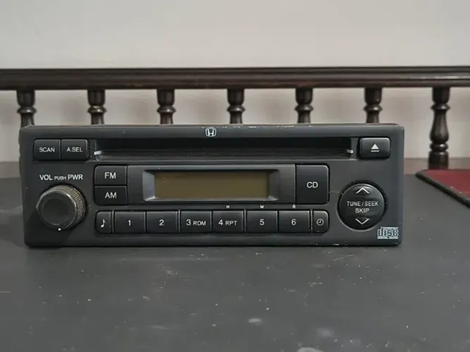 Rádio Honda Fit City Civic AM FM CD Player Original Old