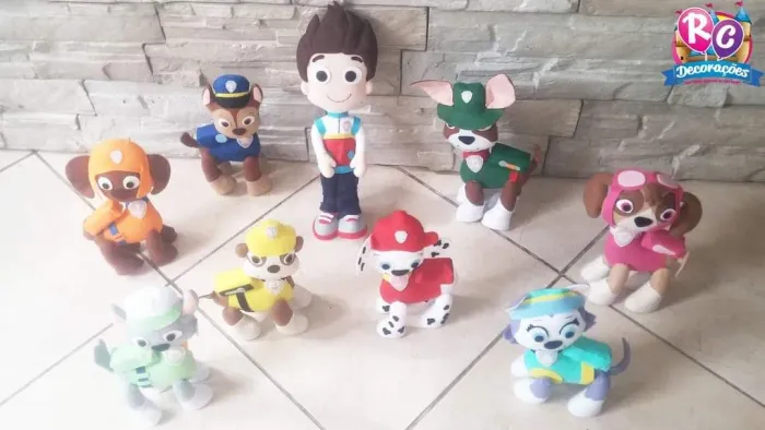 Feutros Patrulha Canina