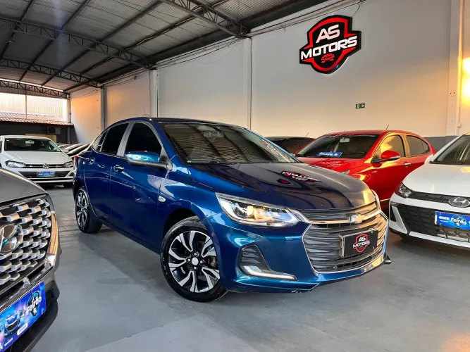 Chevrolet Onix Sedan Plus Premier 1.0 12V TB Flex Aut. 4P 2024
