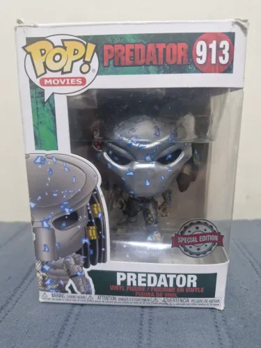 Funko Pop Predador - Special Edition - Usado COM CAIXA