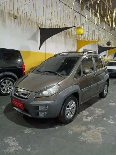 Fiat Idea Adv./ Adv.lock.dualogic 1.8 Flex 5P 2014