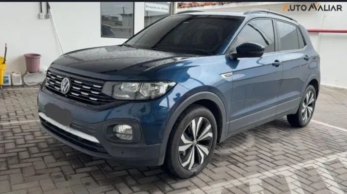 Volkswagen T-Cross Comfortline 1.0 TSI Flex 5P Aut. 2022