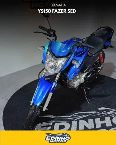 YAMAHA YS150 FAZER SED 2015
