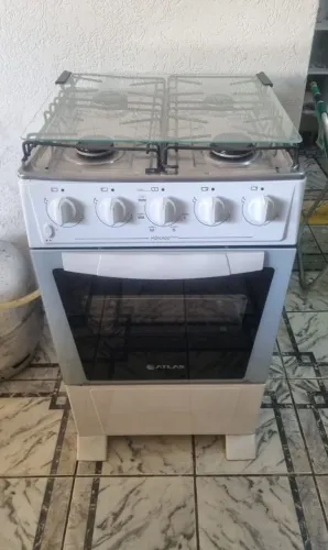 Fogão 4 bocas elétrico 