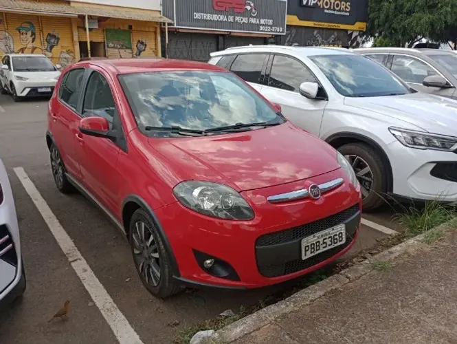 Fiat Palio Sporting 1.6 Flex 16V 5P 2017
