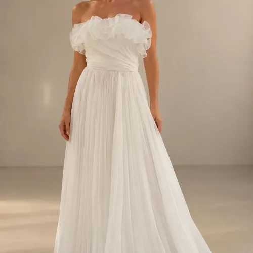 vestido fabulous agilita branco 38