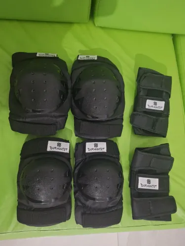 Kit de proteção burniquist G - Novo