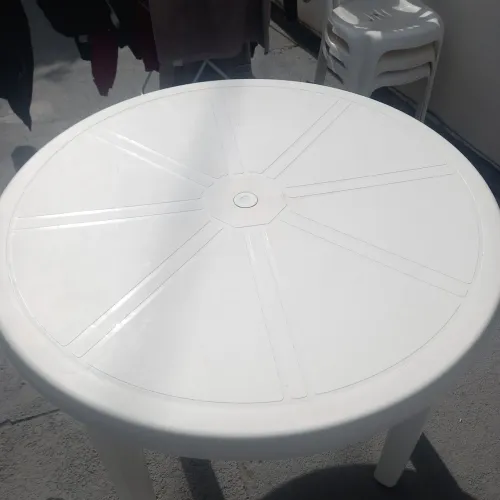 Mesa de plástico