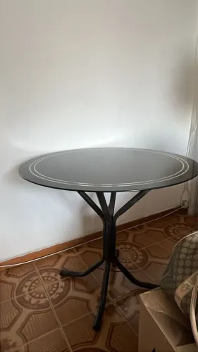 Mesa de vidro